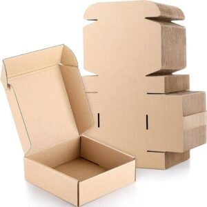 Kraft mailer boxes