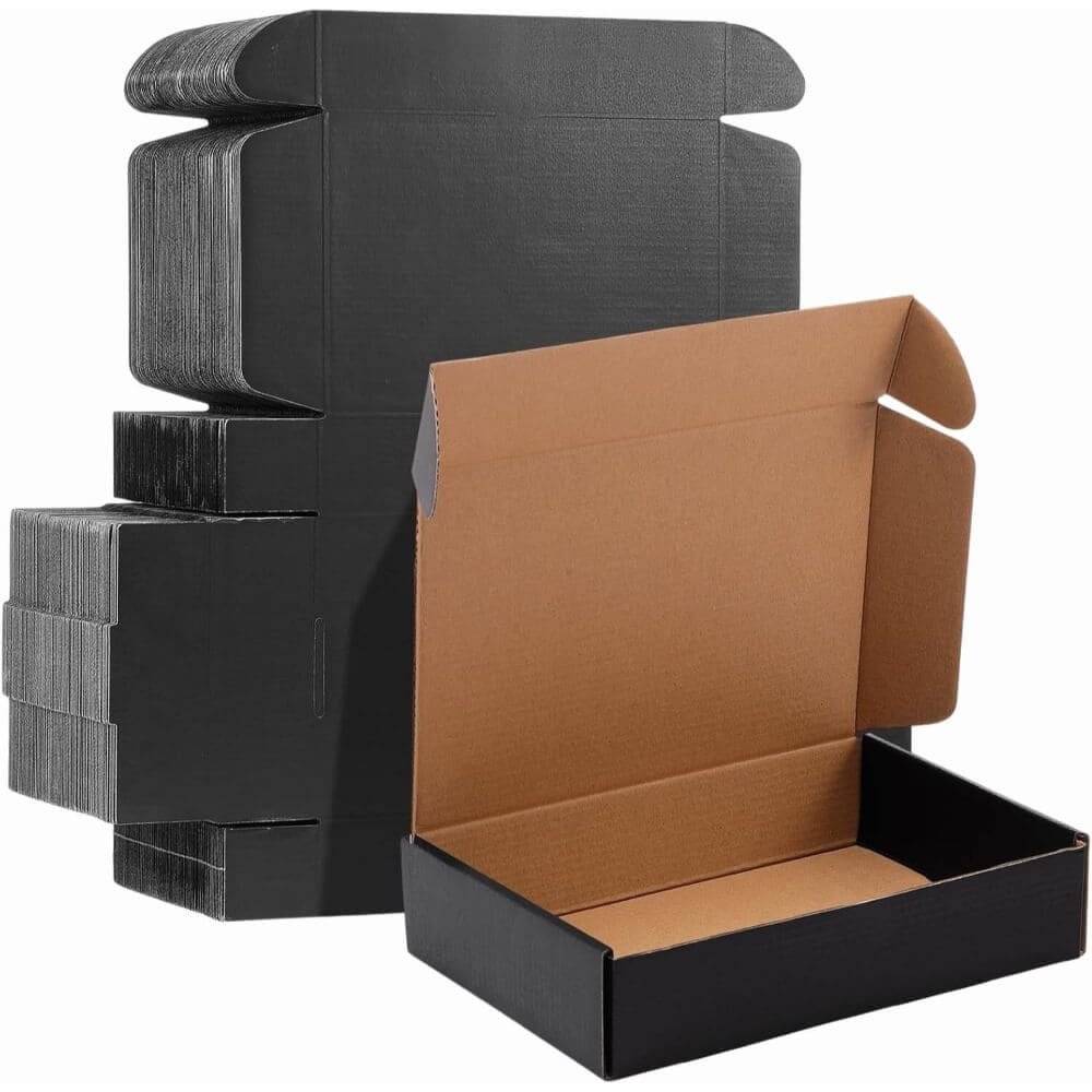 Foldable paper boxes