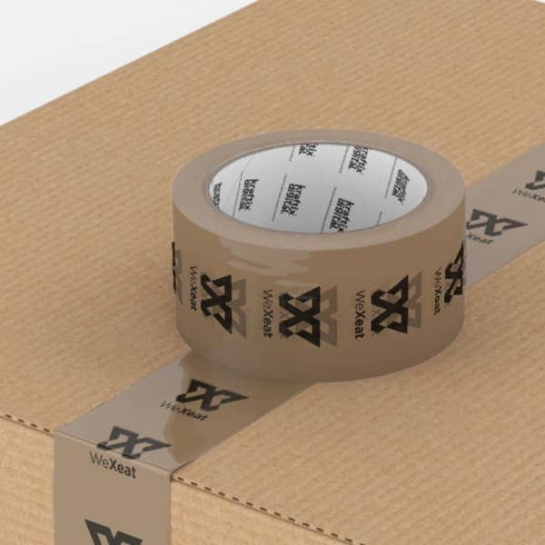 Custom printed packing tape