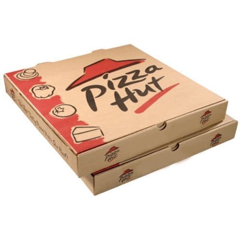 Pizza boxes