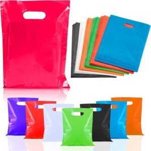 Poly shopping bags