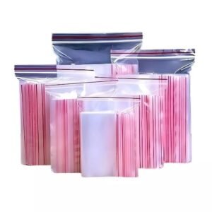 Ziplock bags
