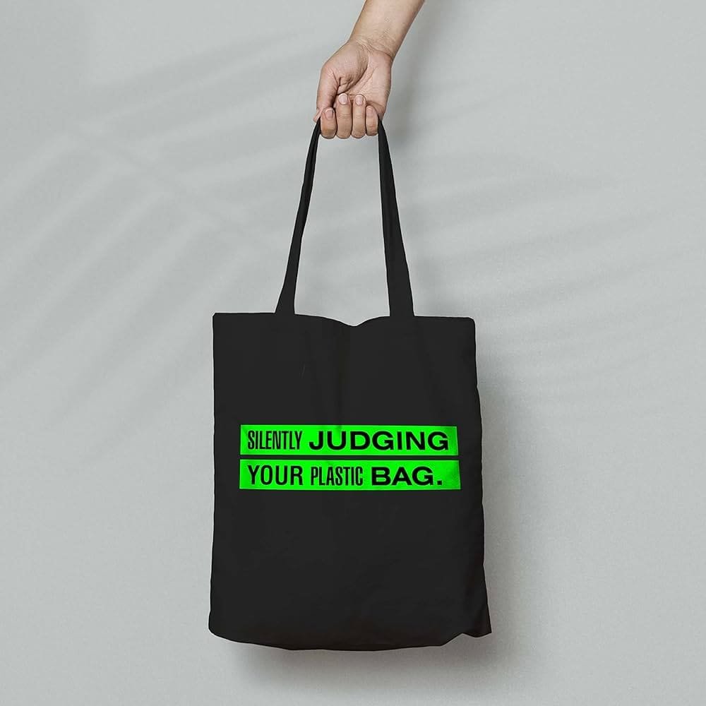 Reusable tote bags