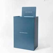 Custom retail header cards